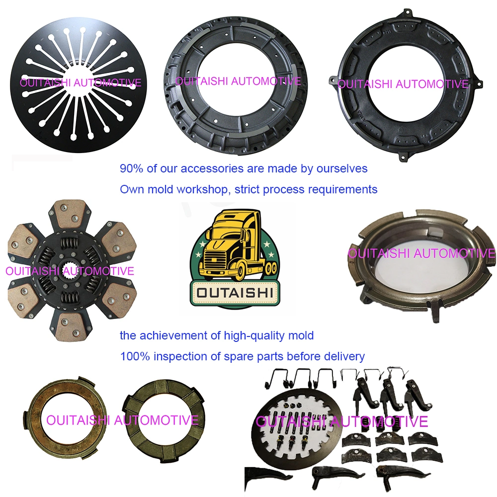 Wholesale Price Truck Clutch Assembly Clutch Plate Clutch Disc for Hino 31250-5704 31250-5391