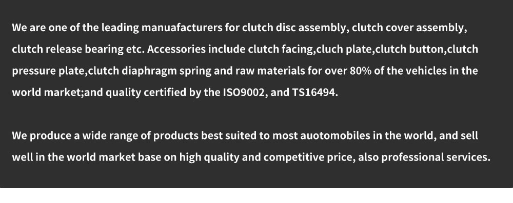 Haode 31250-E0780 31250e0780 E13c Clutch Disc for Hino 700 Truck Parts