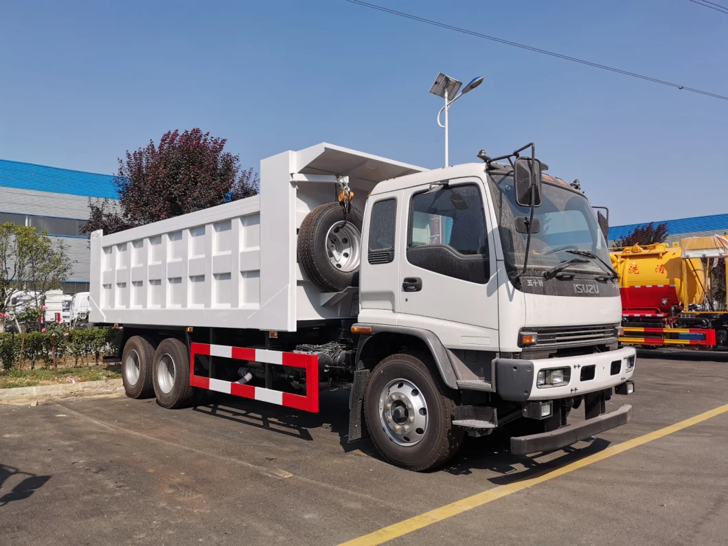 Japanese Brand 30tons 6X4 Tipper Truck Heavy Duty Mining Dump Truck with Hyva Hydraulic Cylinder