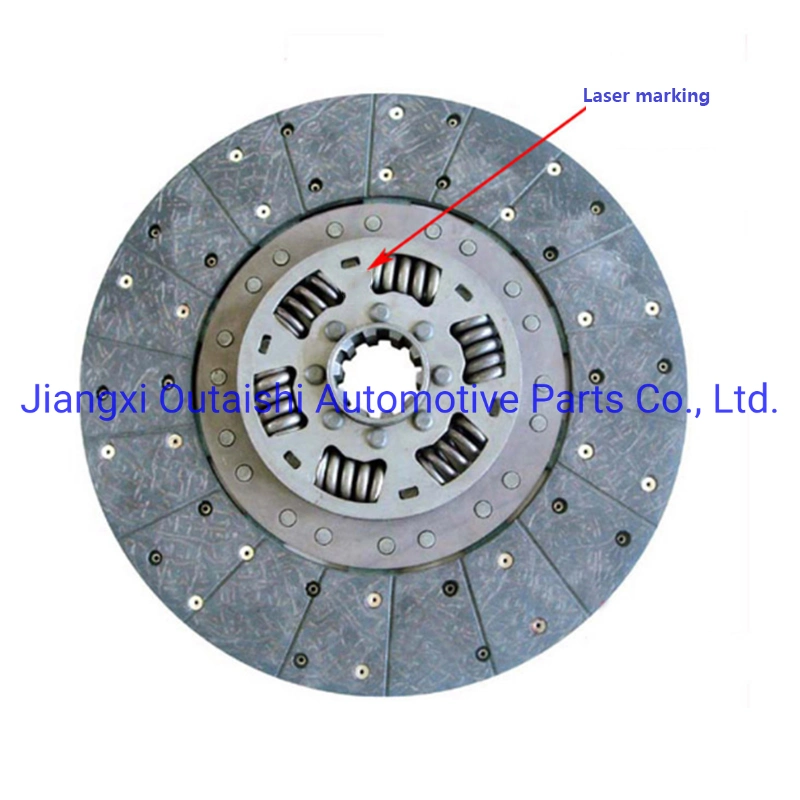 Tractor Parts Wholesale Price Clutch Pressure Plate Clutch Disc 82011592 for Ford