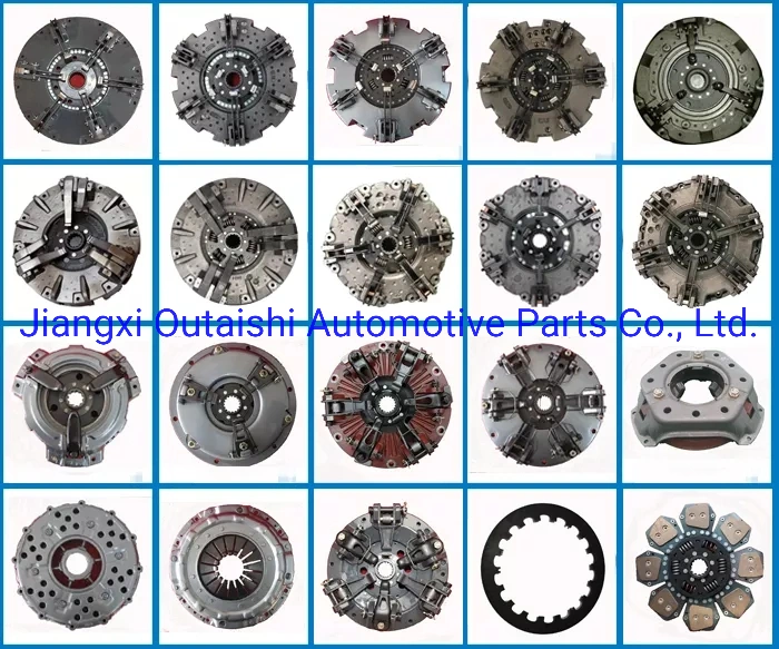 Good Quality Truck Clutch Disc for European Tractor 430mm 1878 054 031 1878 002 733