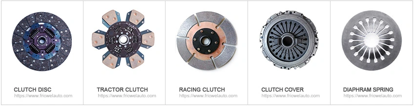 Hot Sale Clutch Disc Used for Japanese Brand Truck Higer Kinglong Bus HOWO T5g T7h Truck