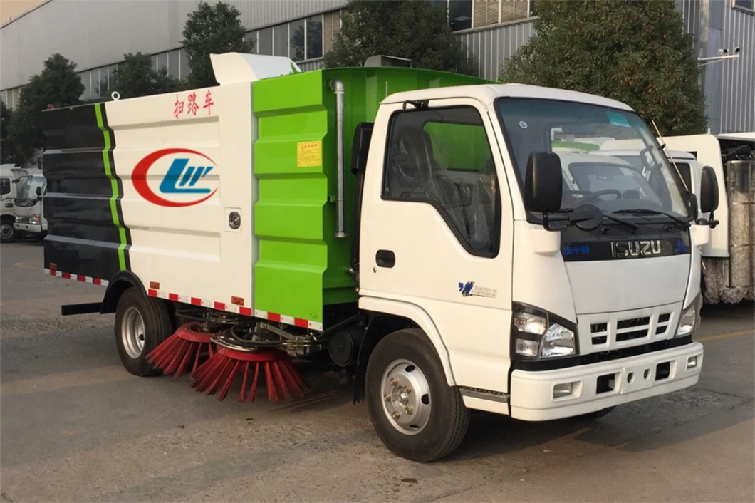 High Quality Japanese Isuz 600p 8cbm 8m3 8000L Vacuum Cleaner Truck