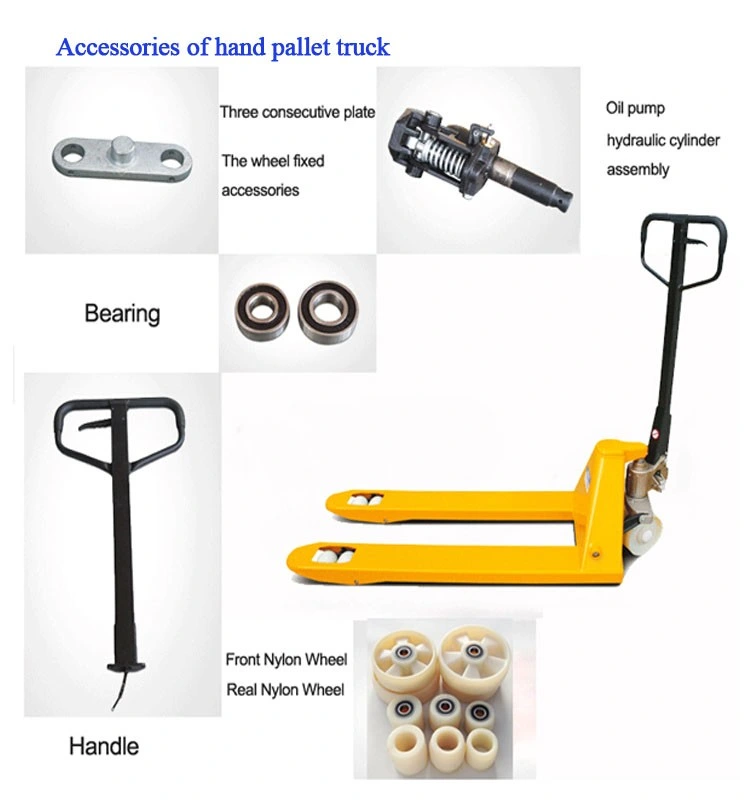 High Quality Low Price Ce From TUV EU Standard 2ton 3ton 5ton Construction Pallet Truck