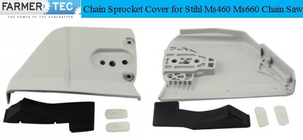 Chainsaw Parts Clutch Chain Sprocket Cover for Stihl 066 Ms460 Ms660 Chain Saw