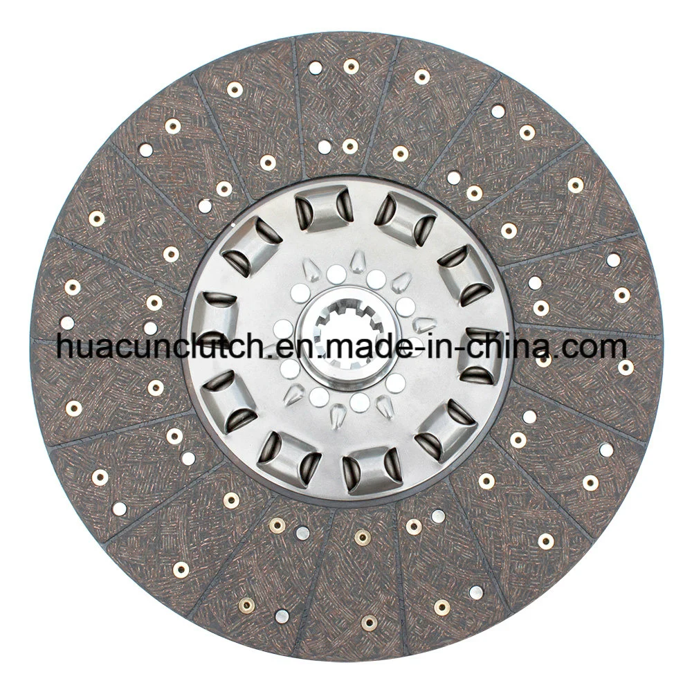 Steyr Truck Clutch Disc, Driven Clutch Plate Disc 430mm for Chinese Truck