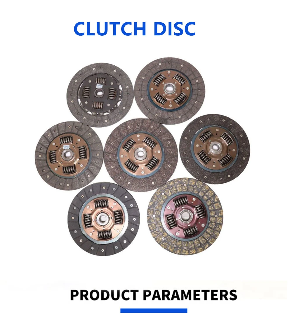 Auto Parts Car Clutch Disc 380mm Used for Hno Truck with Cheap Price