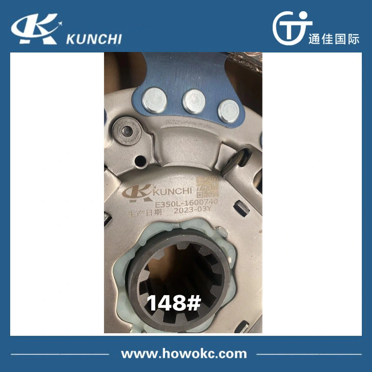 Chinese Sinotruk HOWO Shacman FAW Foton Dongfeng Beiben Heavy Truck Spare Parts Clutch Disc 1600740