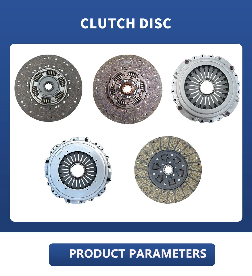 Truck Clutch Plate and Disc Suitable for Shaman F3000 F2000