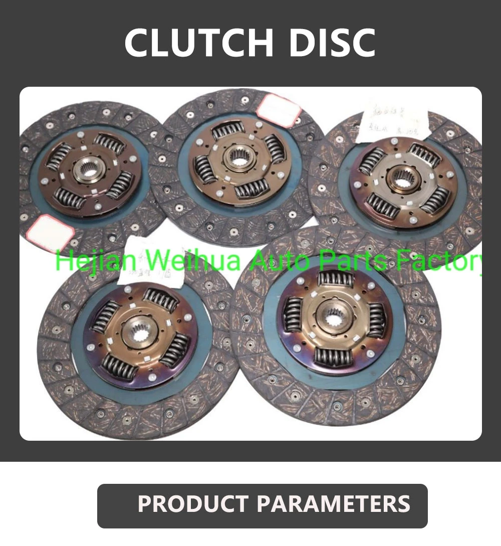High Quality Safety Popular 6D16 Car Truck Parts Clutch Disc