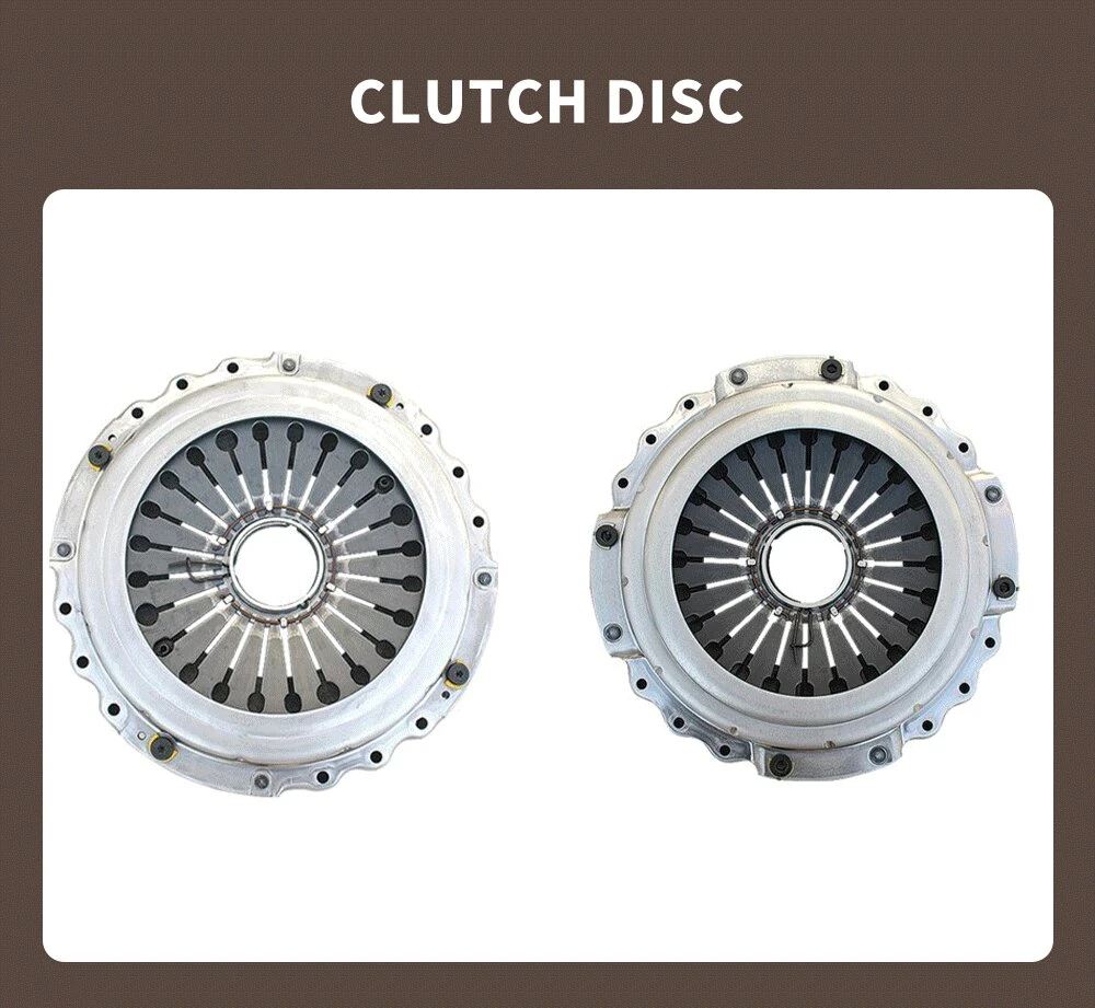 1878007072 Clutch Plate 430 Truck Clutch Disc