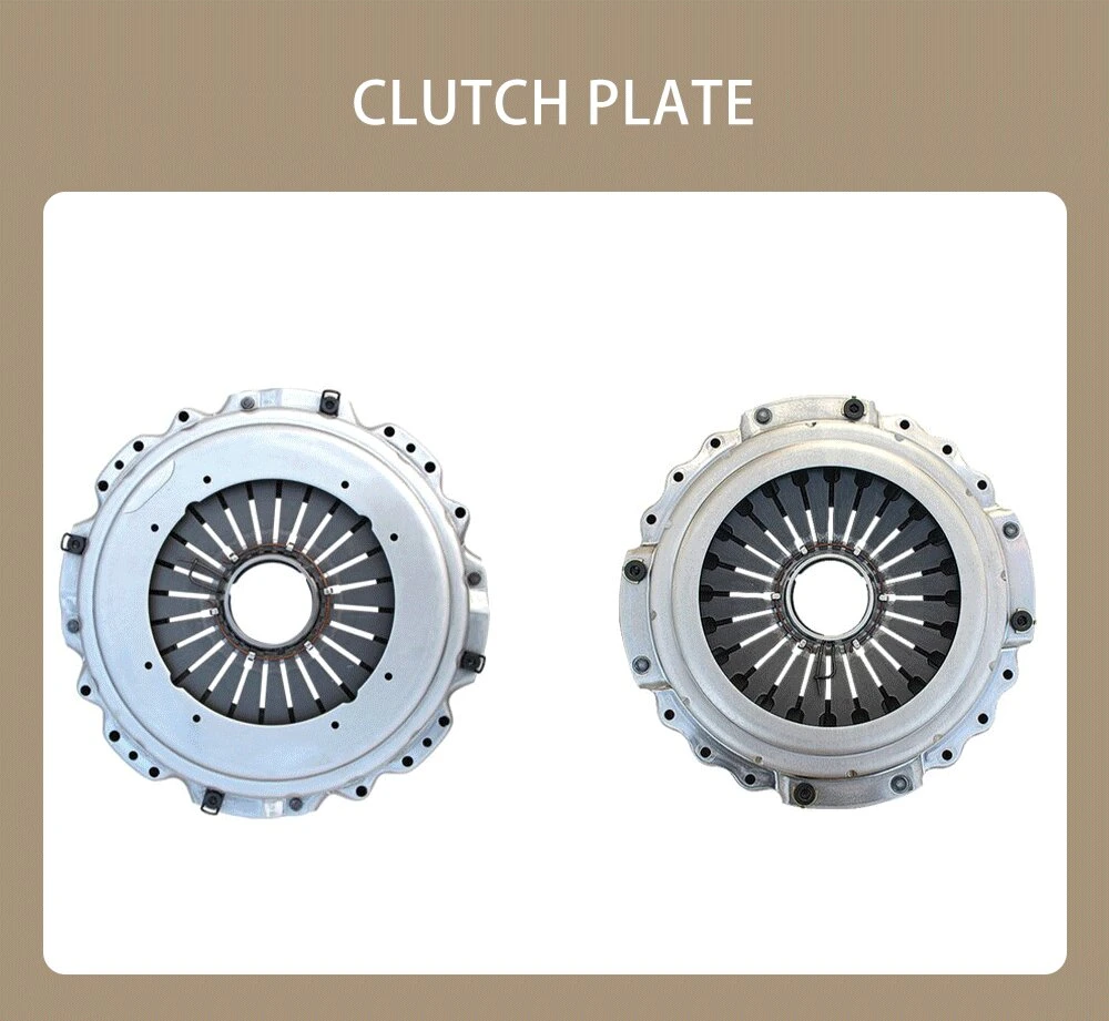 Clutch Plate Spare Parts Heavy Truck Clutch Pressure Plate Disc