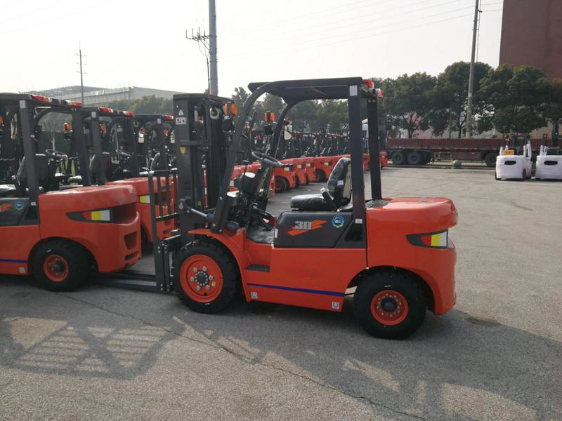 Sinomada Official Internal Combustion Forklift Fd100z, Chinese Factory Supply Diesel Forklift Fd70 5t 6t 7t Japanese Engine Hydraulic Truck