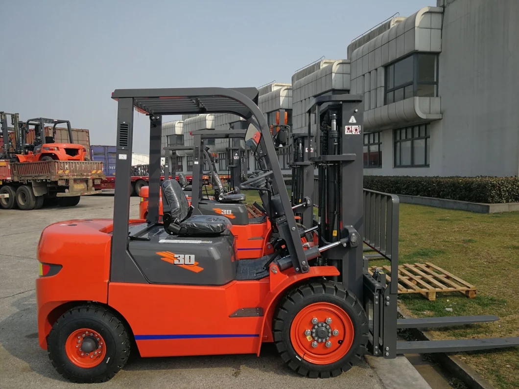 Sinomada Official Internal Combustion Forklift Fd100z, Chinese Factory Supply Diesel Forklift Fd70 5t 6t 7t Japanese Engine Hydraulic Truck