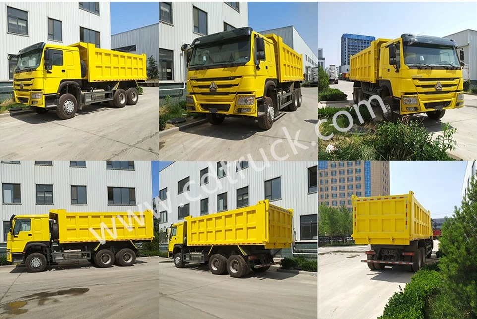 HOWO Dump Truck Russian Certifcate Zz3327n3847D