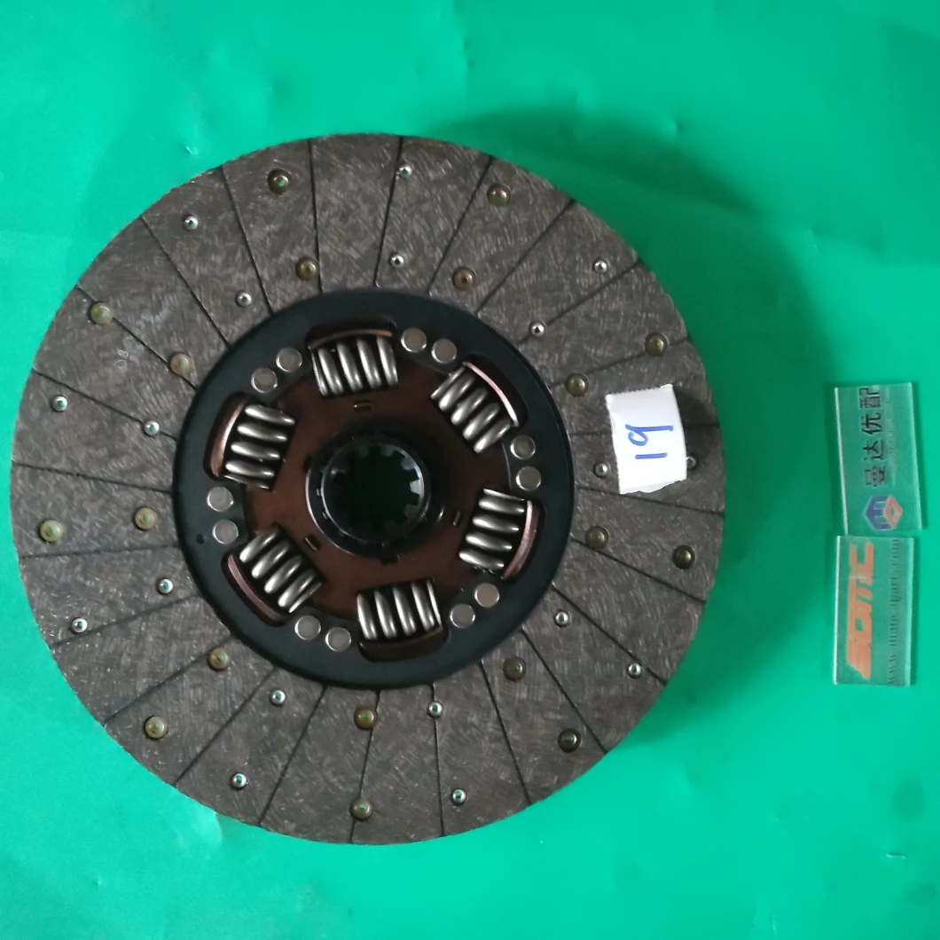 Chinese Suppliers FAW HOWO Shacman Dongfeng Beiben Foton Truck Spare Parts Clutch Disc Wg9725160259