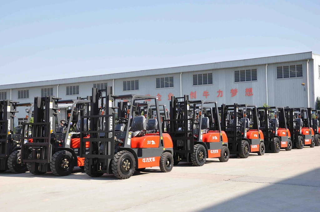 Cpcd50 Hydraulic Diesel Forklift Truck with Japanese Engine