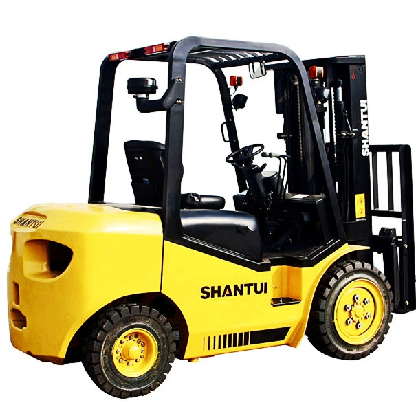 Chinese Brand New 3 Ton Diesel Forklift Truck with Original Forklift Parts