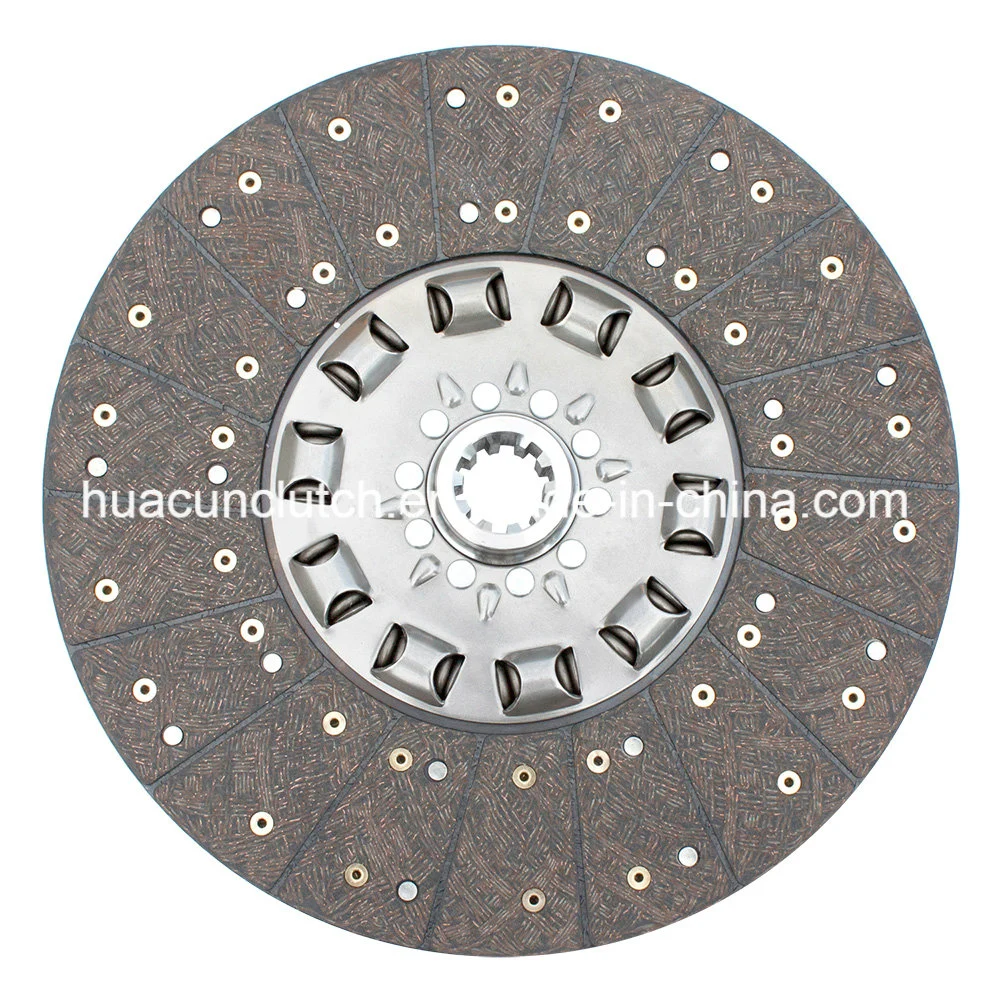 Factory Supply Clutch Disc, Driven Plate Disc for Chinese Truck