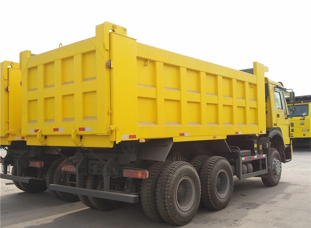 HOWO Dump Truck Russian Certifcate Zz3327n3847D