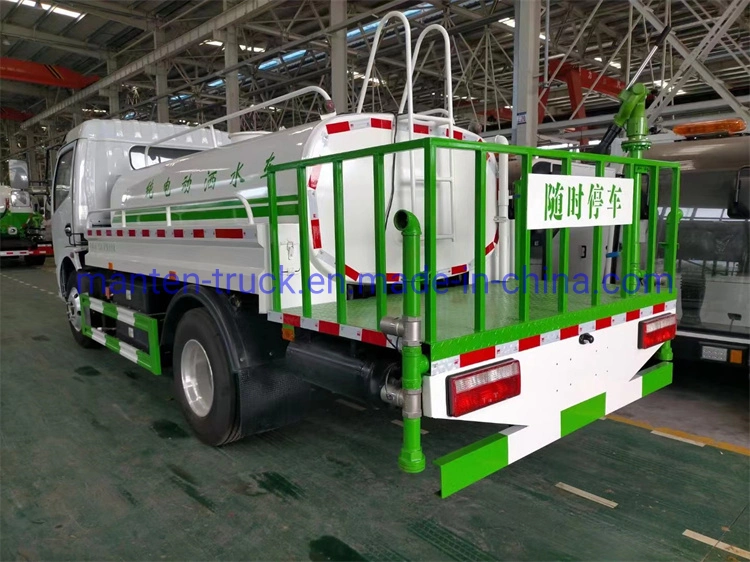EU Approved Electric Driven 5cbm 5000L Water Bowser Tank Truck with Catl Battery