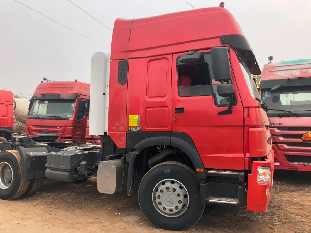 Chinese Factory Hot Sale Used HOWO CNG Diesel LNG 420HP Tractor Truck Cost-Effective Tractor Truck