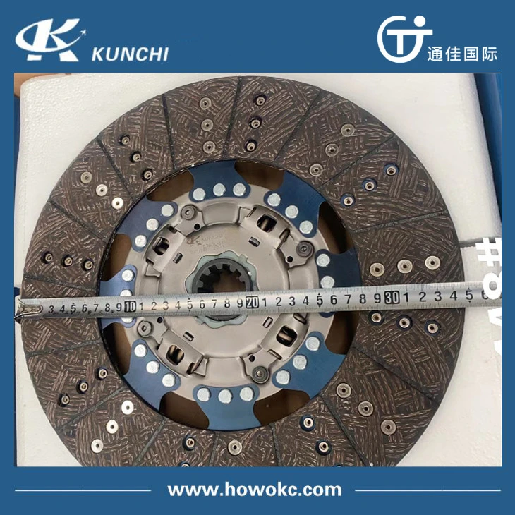 Chinese Sinotruk HOWO Shacman FAW Foton Dongfeng Beiben Heavy Truck Spare Parts Clutch Disc 1600740