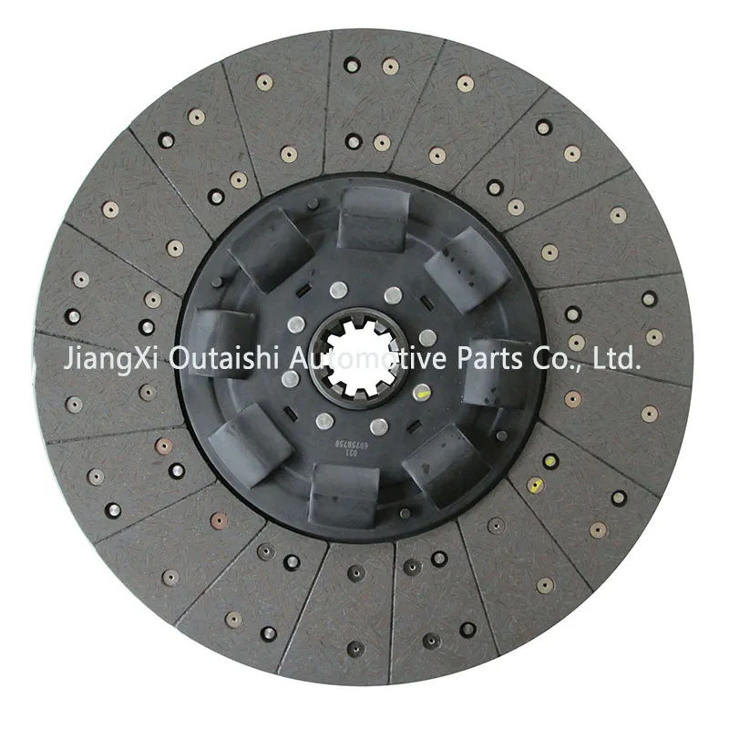 Clutch Platen Assembly Clutch Disc for Heavy Duty Truck