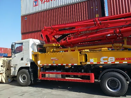172cbm/H 62m 8.3MPa Pressure Concrete Pump Truck Syg5570thb 62 (SZ-EU)