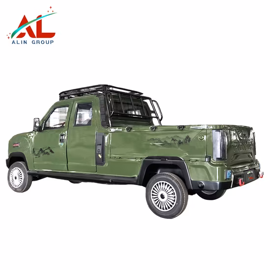 L6e EU Electric Mini Van Electric Express Car Fast Food Delivery Truck