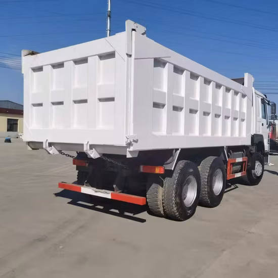 Secondhand 10 Wheels Tipper Used HOWO 375 6X4 Dump Truck Chinese Brand Sinotruk