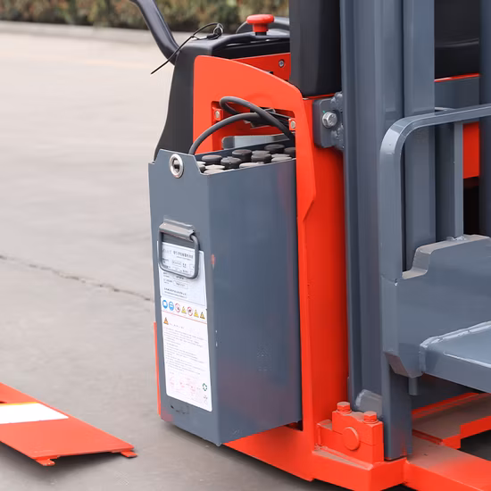 1.5ton 2 Ton Electric Forklift Trucks with Chinese Battery