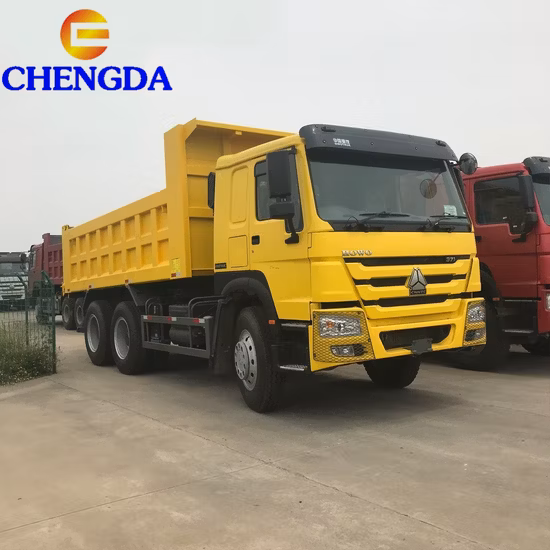 HOWO Dump Truck Russian Certifcate Zz3327n3847D