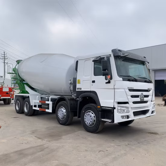 Chinese Factory Supply Used HOWO Truck Concrete Mixer/Truck