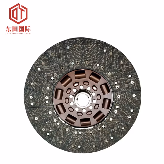 Chinese Suppliers FAW HOWO Shacman Dongfeng Beiben Foton Truck Spare Parts Clutch Disc Wg9725160259