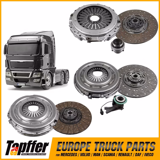 1878007072 Clutch Plate 430 Truck Clutch Disc